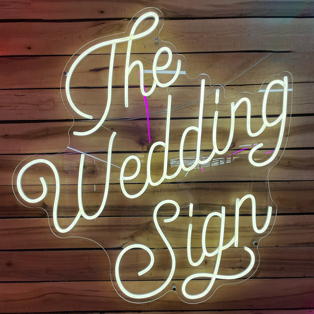 PerformLED Neon Sign Weddings